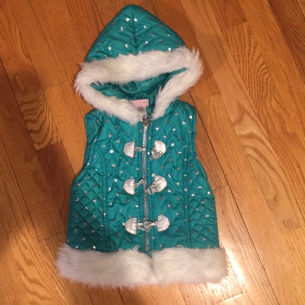 vest for a girl of 2 years